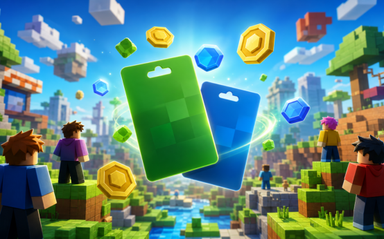 Roblox-inspired safe gaming guide hero image for Robux value tips